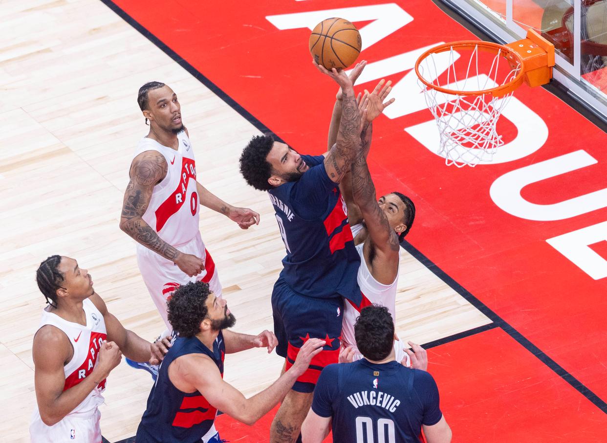 奇才碾压猛龙,杰伦·布朗关键制胜的简单介绍 奇才碾压猛龙,杰伦·布朗关键制胜的简单介绍