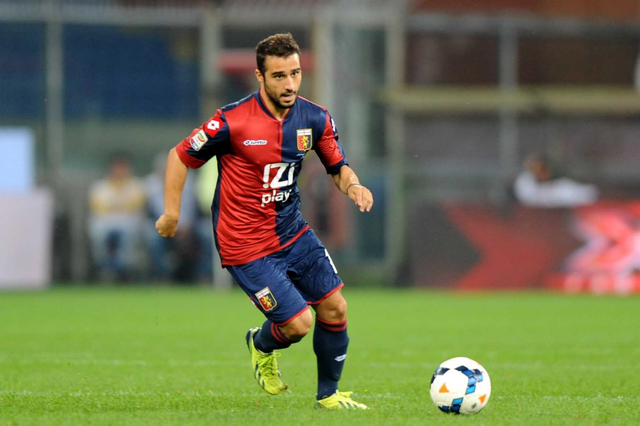 热那亚后卫因累积黄牌停赛，球队首发动荡