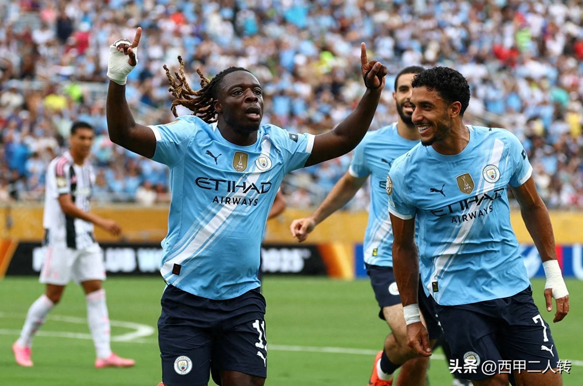 包含尤文图斯前锋被曼城邀请，英超豪门虎视眈眈的词条