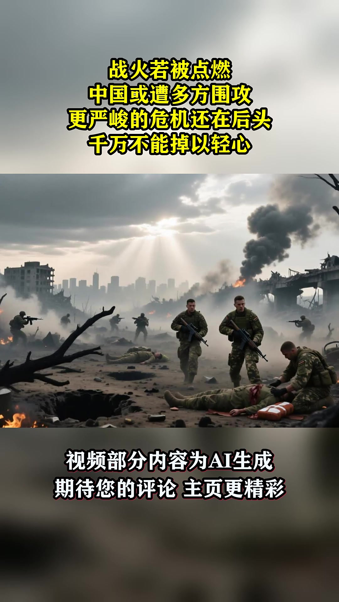 战火再次点燃,势均力敌谁能一触即发?的简单介绍 战火再次点燃,势均力敌谁能一触即发?的简单介绍