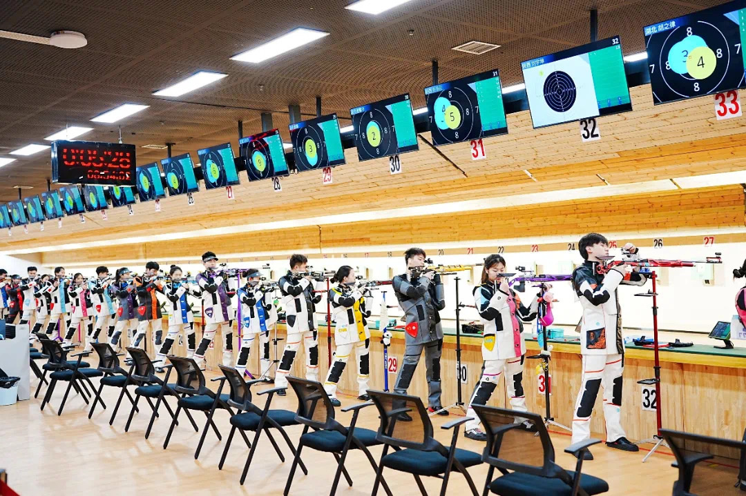 关于中国射击队双人激励，射击混合团体决赛晋级的信息