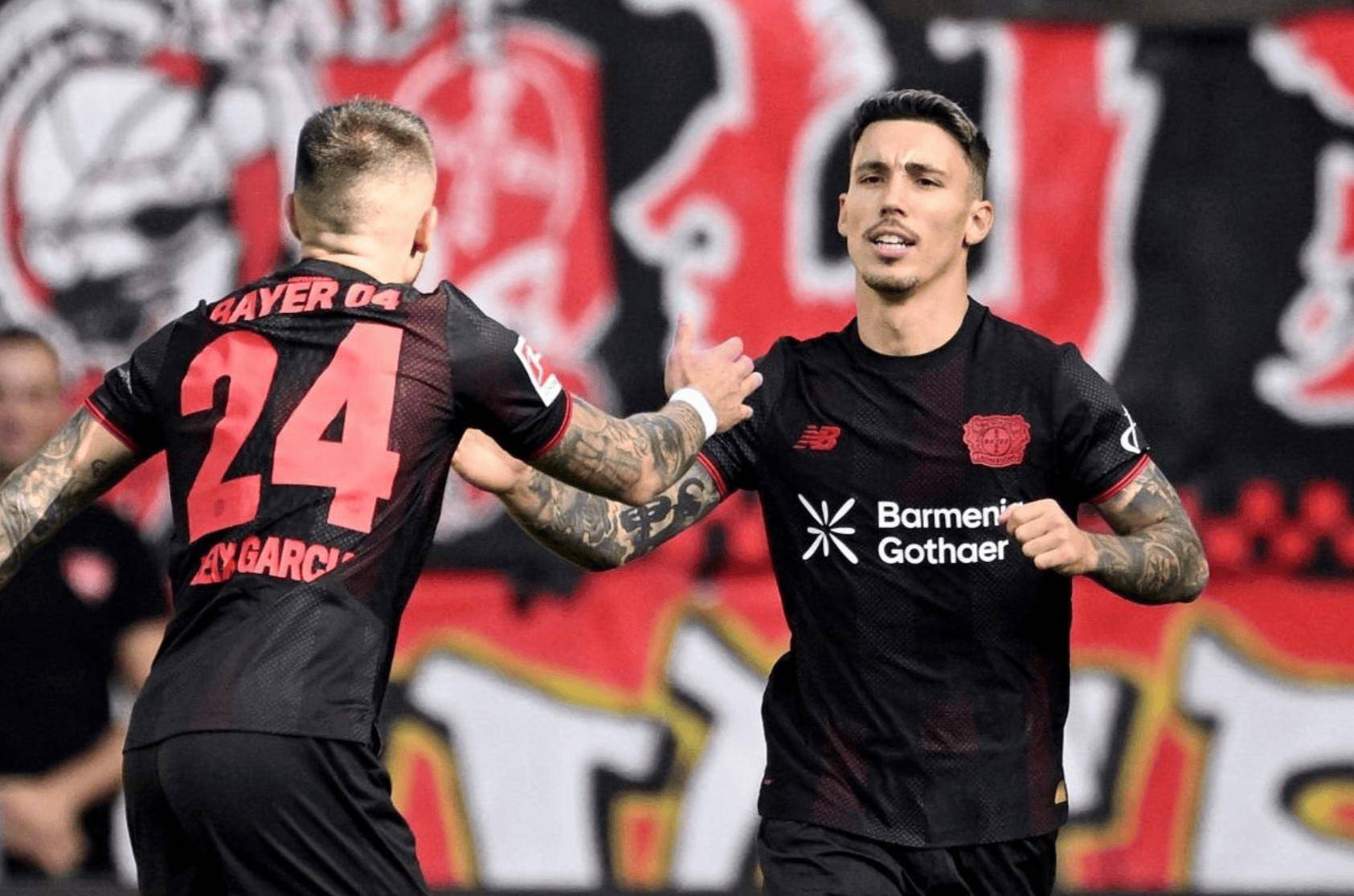 包含勒沃库森惊险获胜,将领先优势巩固的词条 包含勒沃库森惊险获胜,将领先优势巩固的词条